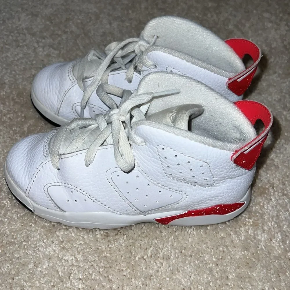JORDAN 6 RETRO RED OREO 10C